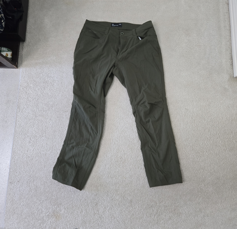 Under Armour Olive Green Performance Chinos